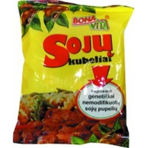 Soy cubes, 100 g